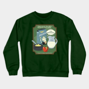 Witchies - Part of a complete, balanced breakfast! Crewneck Sweatshirt